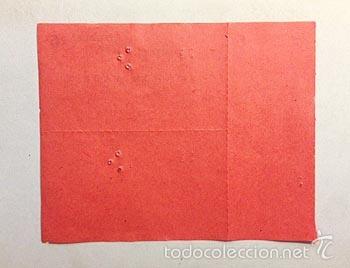 Coleccionismo deportivo: Front&oacute;n Madrid. Tal&oacute;n sin utilizar de acceso al juego en el Corredor N&uacute;m. 6. - Foto 2