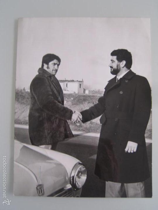 Sammelleidenschaft Sport: interesante foto original del boxeador jose manuel ibar urtain a&ntilde;os 70