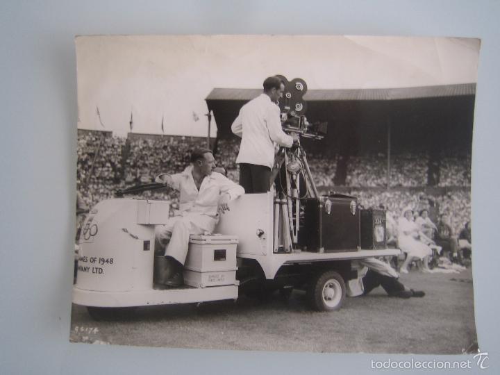 Sammelleidenschaft Sport: muy interesante foto original de los juegos olimpicos de 1948 en inglaterra