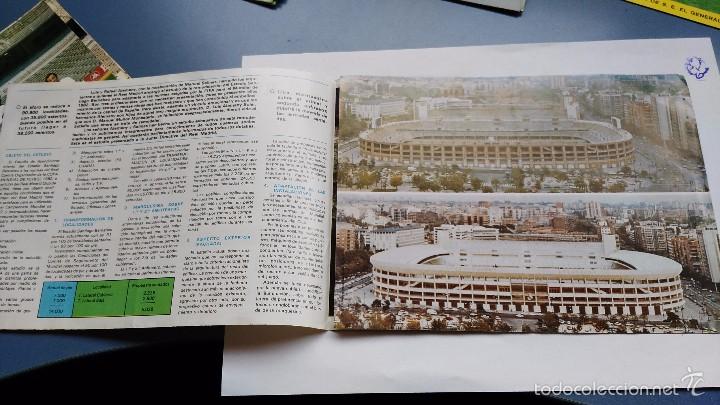Coleccionismo deportivo: programa real madrid  de la remodelaci&oacute;n del estadio  santiago  bernabeu - Foto 2