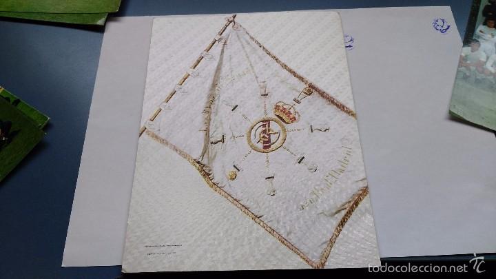 Coleccionismo deportivo: PROGRAMA DE FUTBOL  REAL MADRID  75 aniversario 1002 1977 - Foto 4