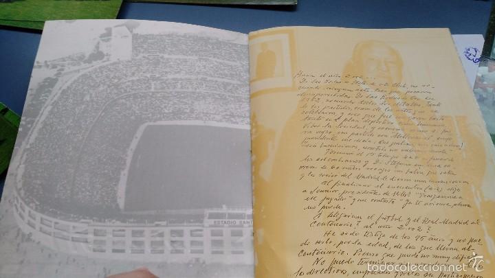 Coleccionismo deportivo: PROGRAMA DE FUTBOL  REAL MADRID  75 aniversario 1002 1977 - Foto 6