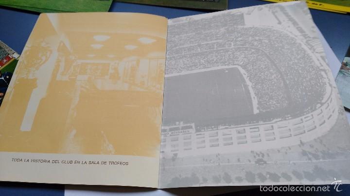 Coleccionismo deportivo: PROGRAMA DE FUTBOL  REAL MADRID  75 aniversario 1002 1977 - Foto 8