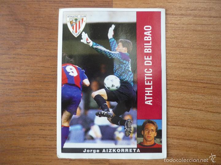 Sammelleidenschaft Sport: CROMO PANINI LIGA LFP 95 96 AIZCORRETA (ATHLETIC CLUB BILBAO) - SIN PEGAR - FUTBOL 1995 1996