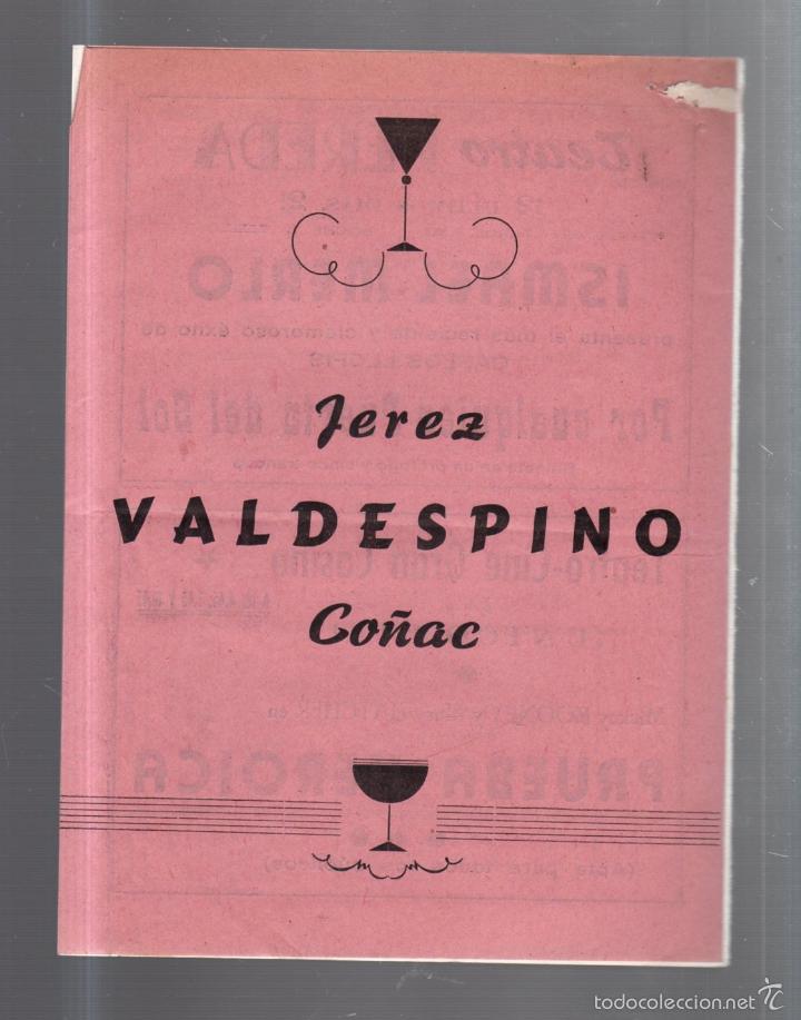Coleccionismo deportivo: CONCURSO HIPICO NACIONAL. SANTANDER. AGOSTO 1956. PROGRAMA OFICIAL. VER INTERIOR - Foto 2