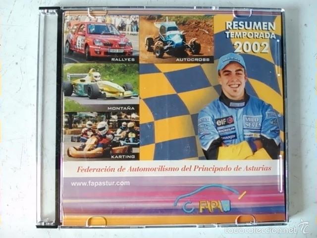 Sammelleidenschaft Sport: Resumen Temporada de Automovil&iacute;smo de Asturias 2002 (Rallyes / Monta&ntilde;a) - Fernando Alonso