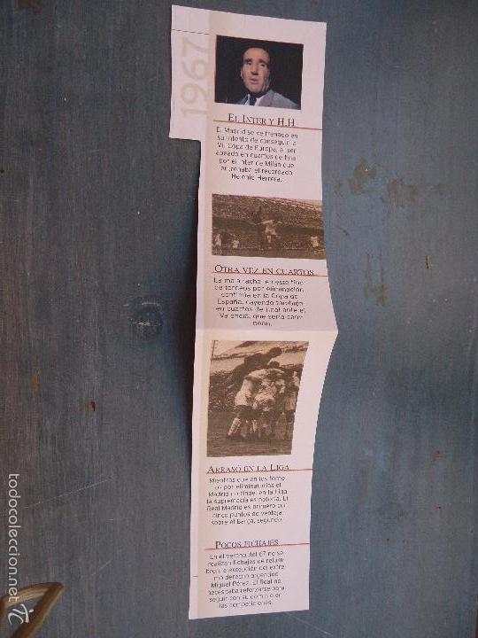 Sammelleidenschaft Sport: FUTBOL - REAL MADRID , RECORTE PARA COLECCIONISTA, CON NOTICIAS IMPORTANTES DEL A&Ntilde;O 1967