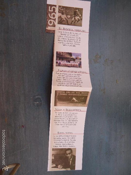 Sammelleidenschaft Sport: FUTBOL - REAL MADRID , RECORTE PARA COLECCIONISTA, CON NOTICIAS IMPORTANTES DEL A&Ntilde;O 1965