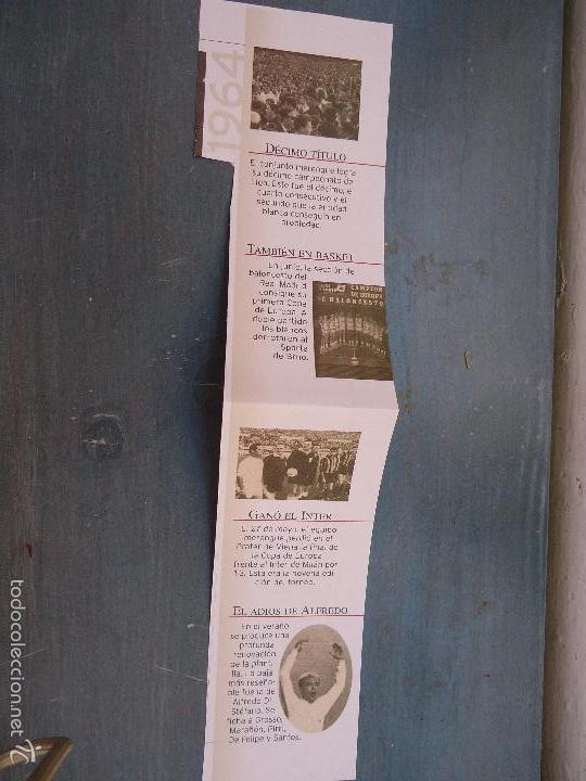 Sammelleidenschaft Sport: FUTBOL - REAL MADRID , RECORTE PARA COLECCIONISTA, CON NOTICIAS IMPORTANTES DEL A&Ntilde;O 1964