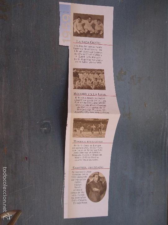 Sammelleidenschaft Sport: FUTBOL - REAL MADRID , RECORTE PARA COLECCIONISTA, CON NOTICIAS IMPORTANTES DEL A&Ntilde;O 1959