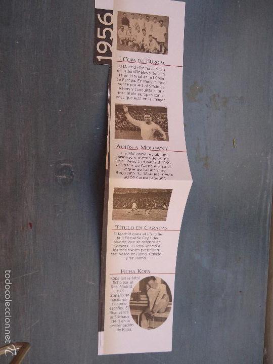 Collectionnisme sportif: FUTBOL - REAL MADRID , RECORTE PARA COLECCIONISTA, CON NOTICIAS IMPORTANTES DEL A&Ntilde;O 1956