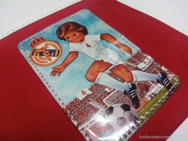 Coleccionismo deportivo: REAL MADRID ESTUCHE. A&Ntilde;OS 80. EGB. - Foto 2