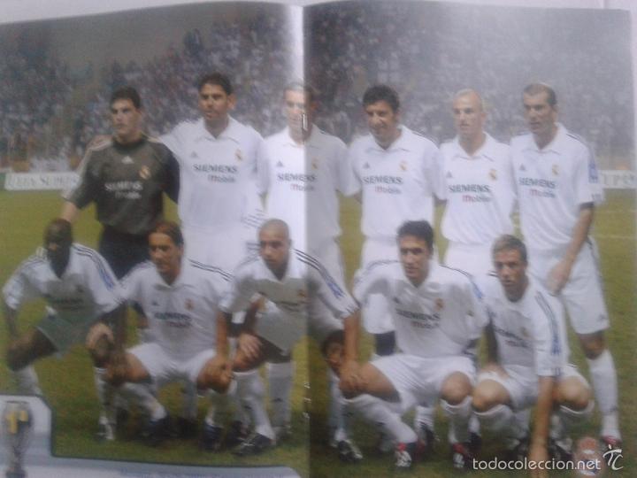 Coleccionismo deportivo: PROGRAMA OFICIAL 3 DE MAYO DE 2003 **REAL MADRID C.F.-R.C.D. MALLORCA S.A.D. ** - Foto 2