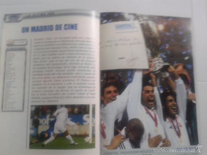 Coleccionismo deportivo: PROGRAMA OFICIAL 3 DE MAYO DE 2003 **REAL MADRID C.F.-R.C.D. MALLORCA S.A.D. ** - Foto 3