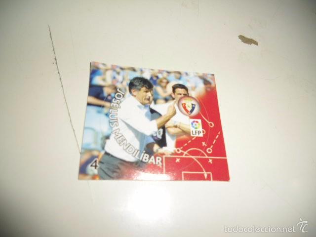 Coleccionismo deportivo: JOSE LUIS MENDILIBARI - Foto 1