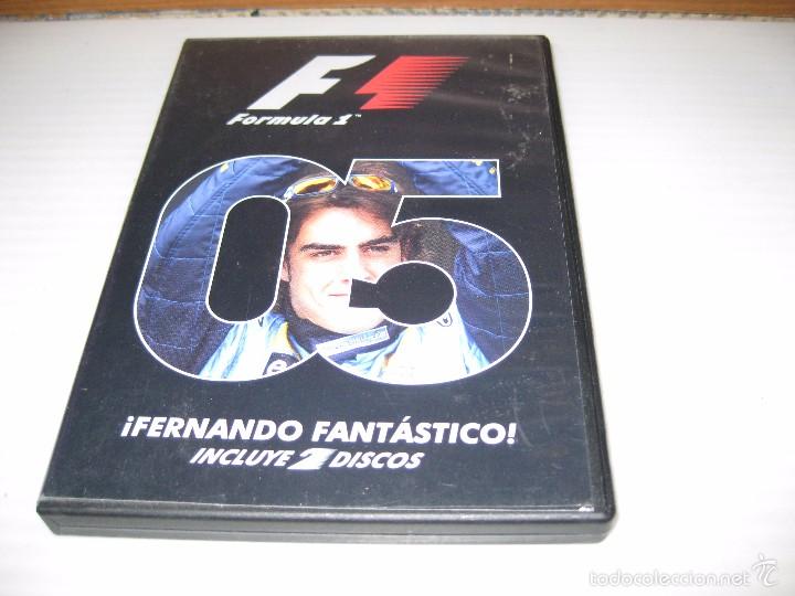 Coleccionismo deportivo: DVD, FI, FERNANDO ALONSO 2005 - Foto 1