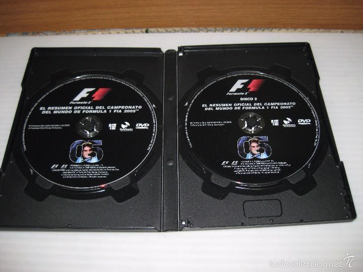 Coleccionismo deportivo: DVD, FI, FERNANDO ALONSO 2005 - Foto 2