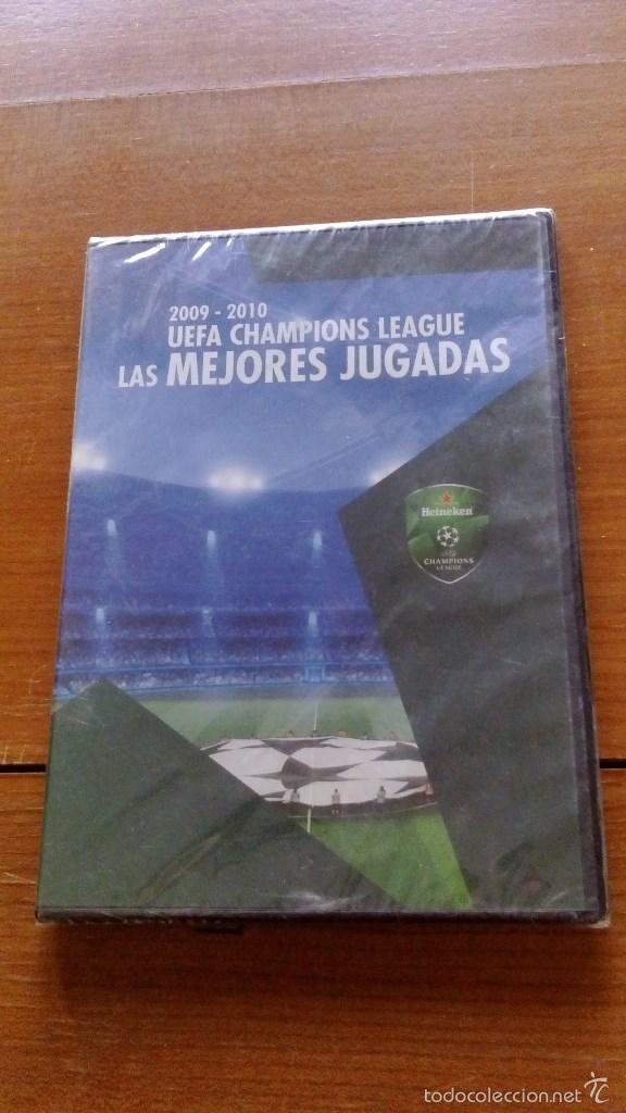 Sammelleidenschaft Sport: DVD UEFA CHAMPIONS LEAGUE 2009-2010 LAS MEJORES JUGADAS SIN DESPRECINTAR NUEVO