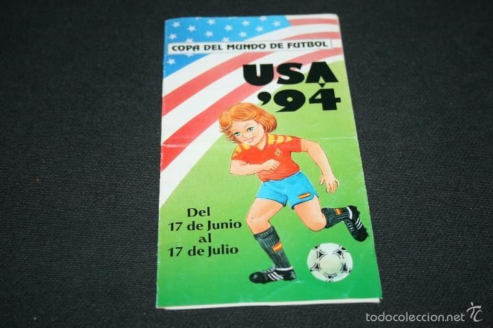 Sammelleidenschaft Sport: MINI CALENDARIO MUNDIAL USA 1994