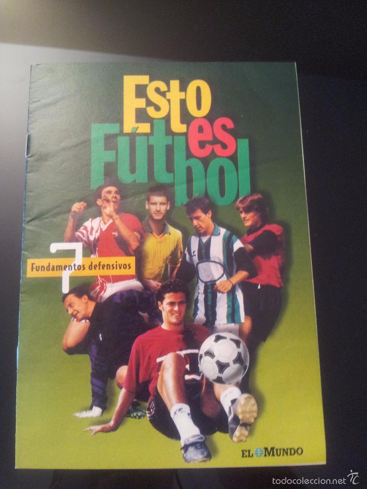 Sammelleidenschaft Sport: EL MUNDO - FUNDAMENTOS DEFENSIVOS N&ordm;7