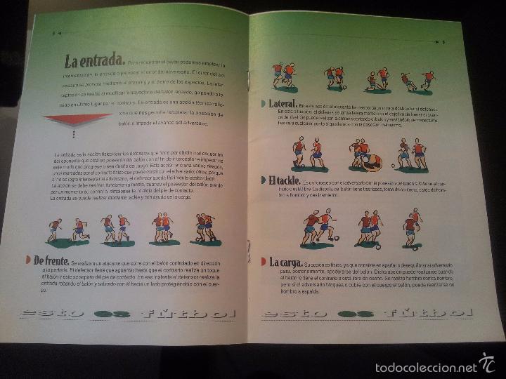 Coleccionismo deportivo: EL MUNDO - FUNDAMENTOS DEFENSIVOS N&ordm;7 - Foto 5