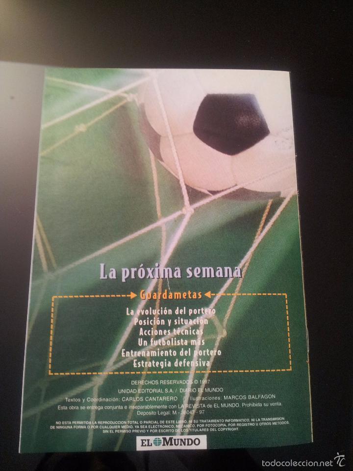 Coleccionismo deportivo: EL MUNDO - FUNDAMENTOS DEFENSIVOS N&ordm;7 - Foto 9