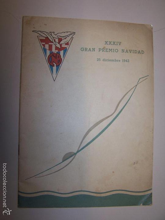 Sammelleidenschaft Sport: XXXIV Gran Premio Navidad. 25 diciembre 1943