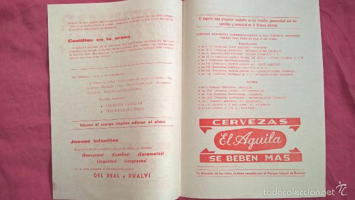 Coleccionismo deportivo: Benimar Escuela de deportes de la Iglesia. Programa de actividades 1964 - Foto 2