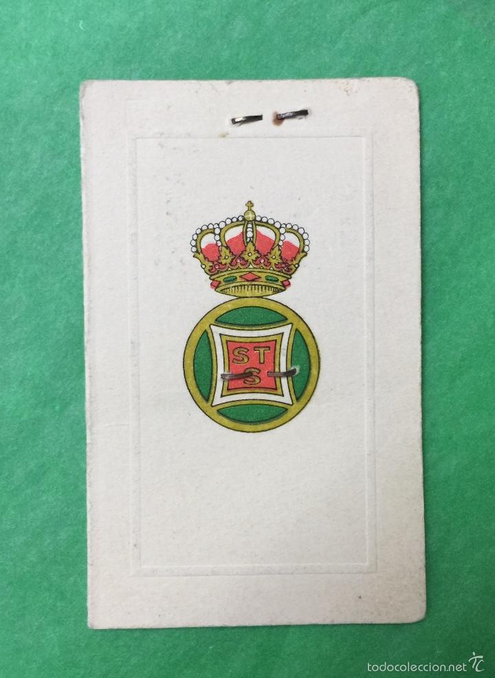 Coleccionismo deportivo: Carnet de la Real Sociedad de Tenis de Santander - A&ntilde;o 1969 - Foto 1