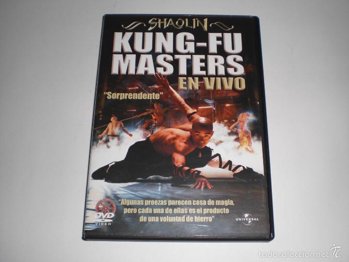 Collectionnisme sportif: SHAOLIN KUNG FU MASTERS. EN VIVO. DVD