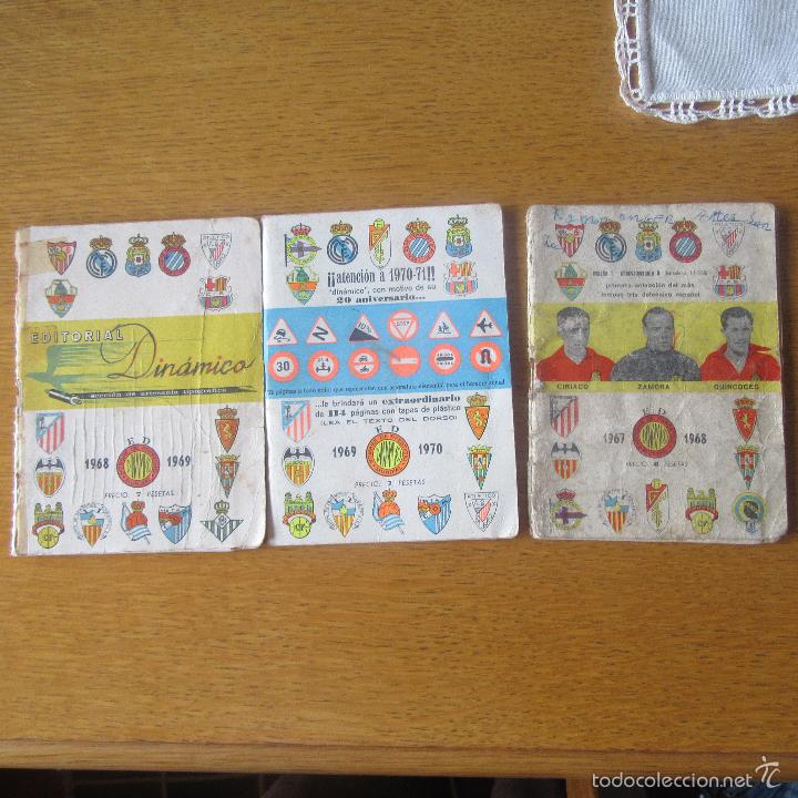 Collectionnisme sportif: Lote libritos dinamico futbol