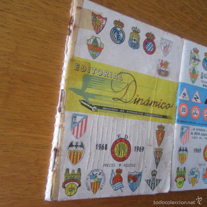 Coleccionismo deportivo: Lote libritos dinamico futbol - Foto 2