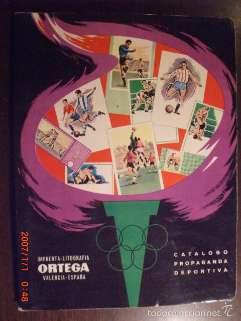 Coleccionismo deportivo: CATALOGO DE PROPAGANDA DEPORTIVA - Foto 2