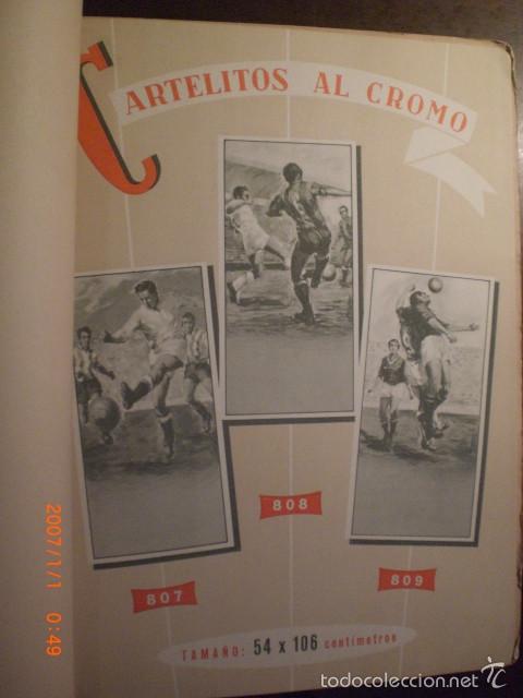 Coleccionismo deportivo: CATALOGO DE PROPAGANDA DEPORTIVA - Foto 3