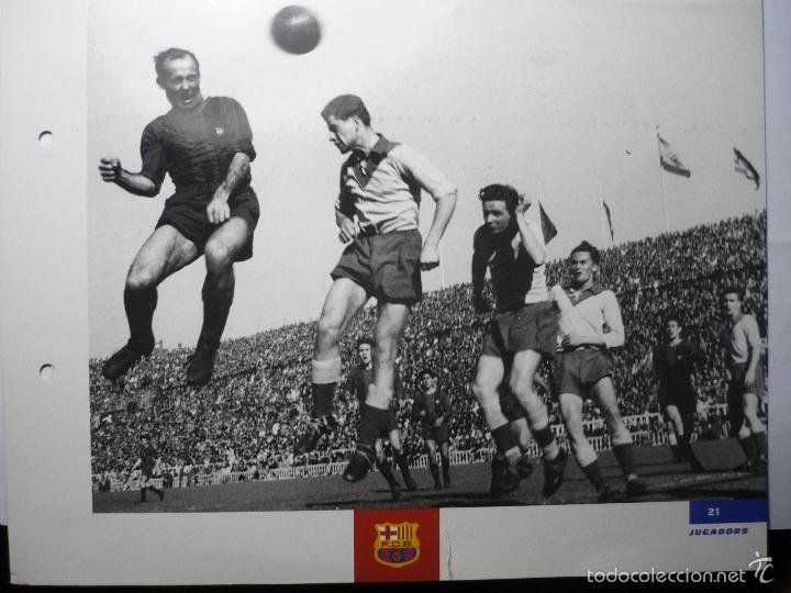 Sammelleidenschaft Sport: LAMINA LA VANGUARDIA CARTULINA.- CESAR F.C. BARCELONA-DORDO BIOGRAFIA