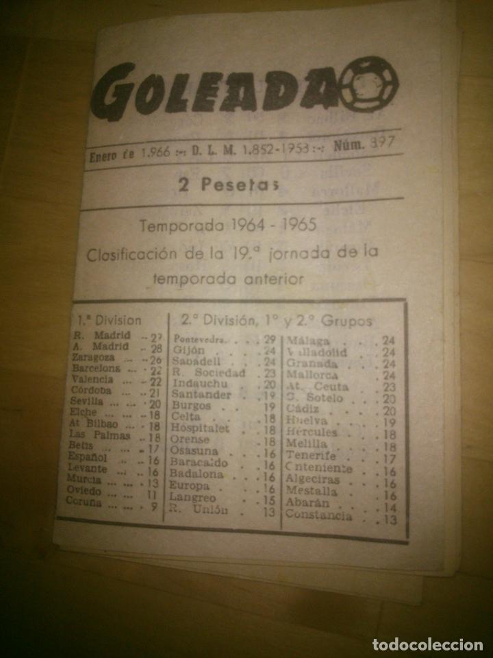 Sammelleidenschaft Sport: GUIA DEPORTIVA 1966