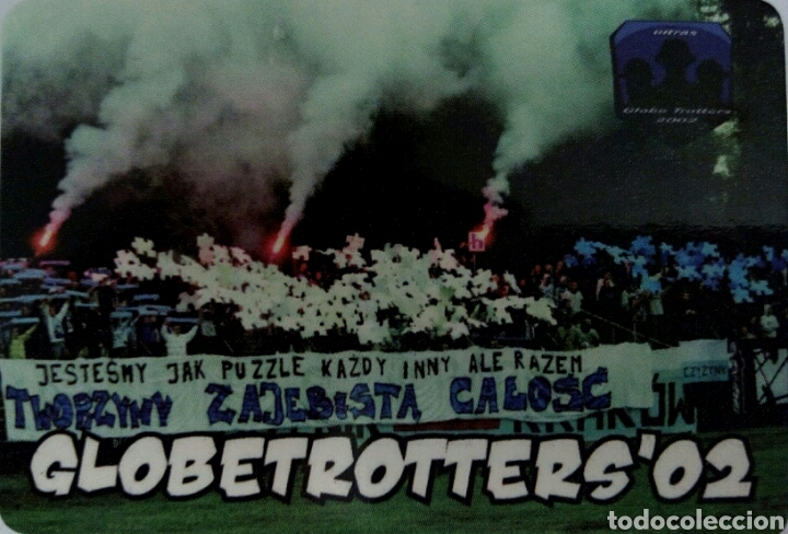 Coleccionismo deportivo: Calendario Globetrotters02 Ultras - Foto 1