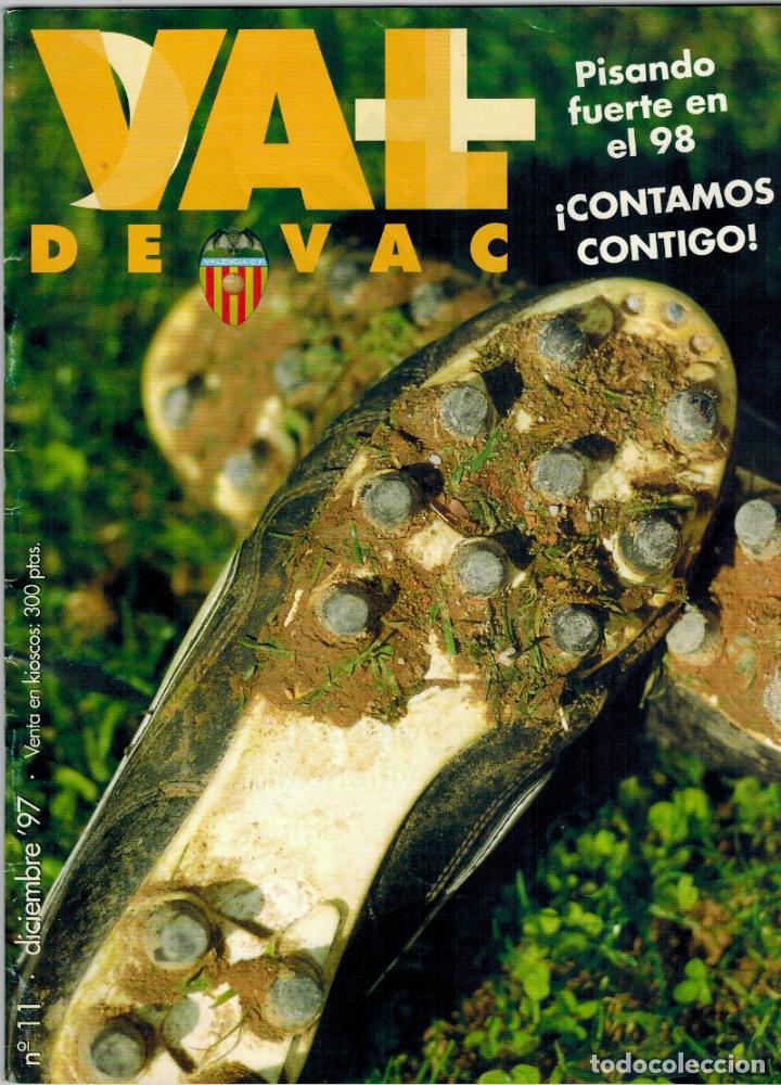 Sammelleidenschaft Sport: Revista del Valencia, Val de Vac; Diciembre de 1997