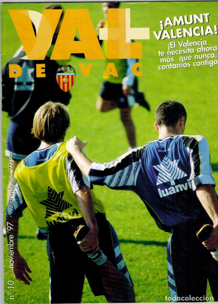 Sammelleidenschaft Sport: Revista del Valencia Val de Vac; Noviembre de 1997