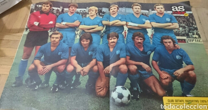 Sports collectibles: P&oacute;ster getafe,a&ntilde;os setenta,original buen estado,es el de la foto,Madrid