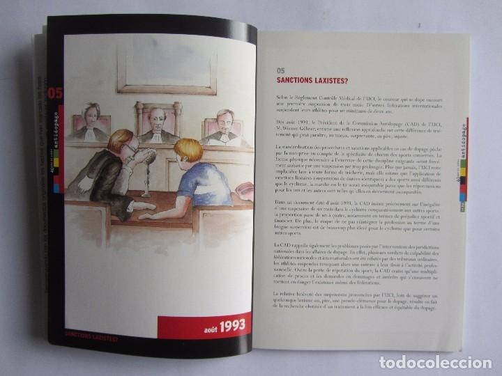Coleccionismo deportivo: UCI: 40 ANS DE LUTTE ANTIDOPAGE   Juillet 2001 - Foto 4