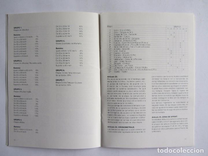 Coleccionismo deportivo: VUELTA CICLISTA A ESPA&Ntilde;A 2003 58 EDICI&Oacute;N DOCUMENTO DE REGLAMENTO Y PREMIOS - Foto 4