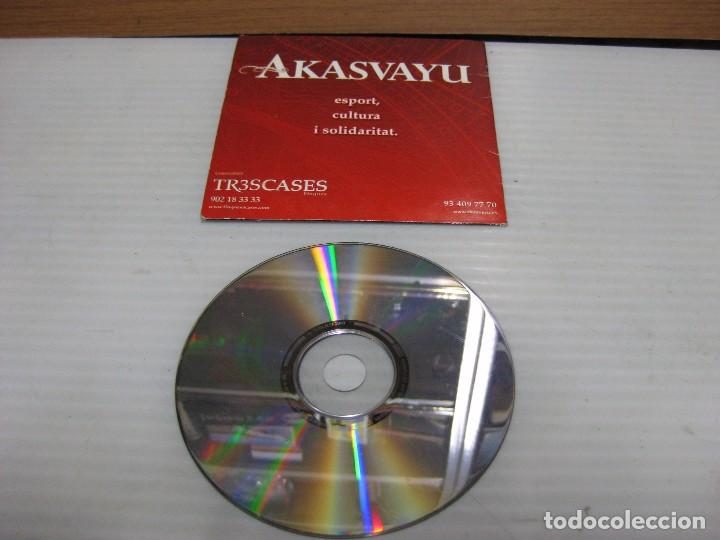 Coleccionismo deportivo: CD-ROM Escolta com guanya el Campi&oacute; 2005-06 - Foto 2