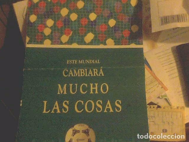Sports collectibles: Libreto publicitario del Mundial USA 1994 de Sun