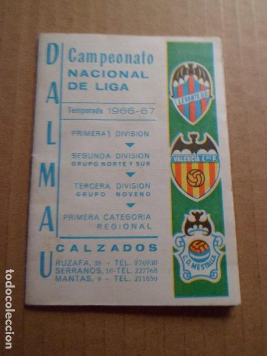 Collectionnisme sportif: Guia campeonato nacional de liga 1966 67 dalmau - Con fotos del mundial londres 1966