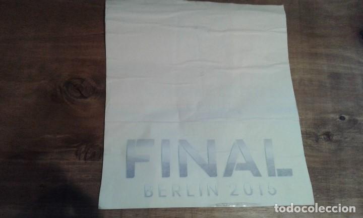 Coleccionismo deportivo: Adhesivo de la UEFA CHAMPIONS LEAGUE 2015 - Foto 3