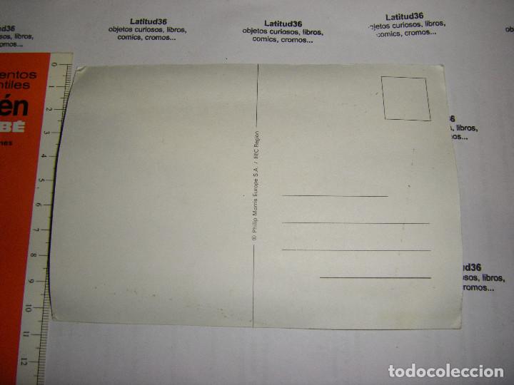 Coleccionismo deportivo: pegatina postal niki lauda. f1. marlboro - Foto 3