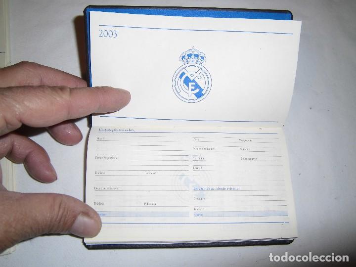 Coleccionismo deportivo: agenda real madrid 2003 - Foto 3