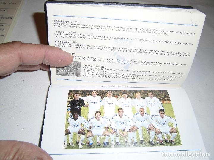 Coleccionismo deportivo: agenda real madrid 2003 - Foto 4
