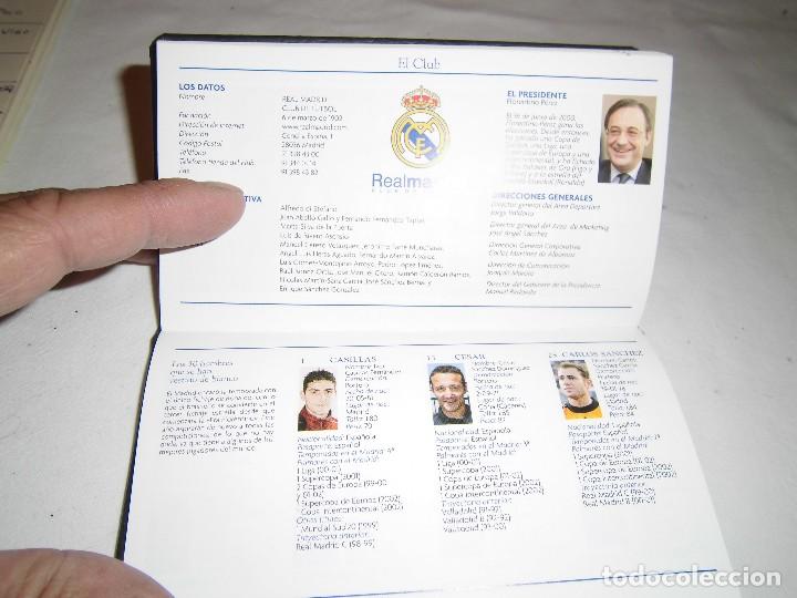 Coleccionismo deportivo: agenda real madrid 2003 - Foto 5